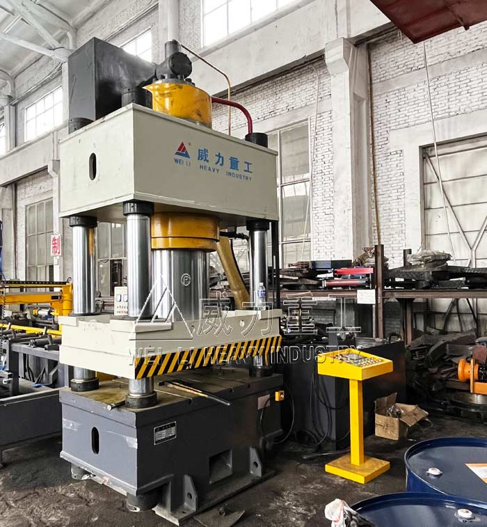 500噸錨桿托盤沖壓液壓機